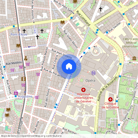 Boulevard de la Cluse 71, 1205, Genève