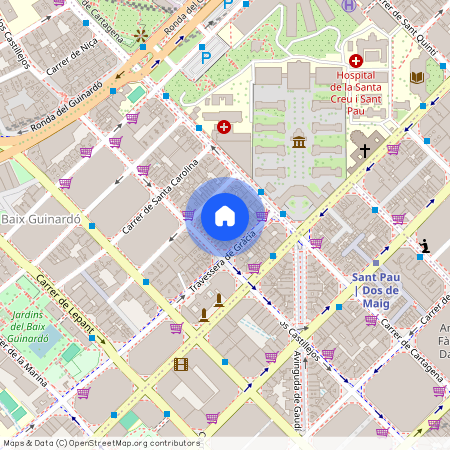 Passatge de Costa, Barcelona, Catalonia 08025