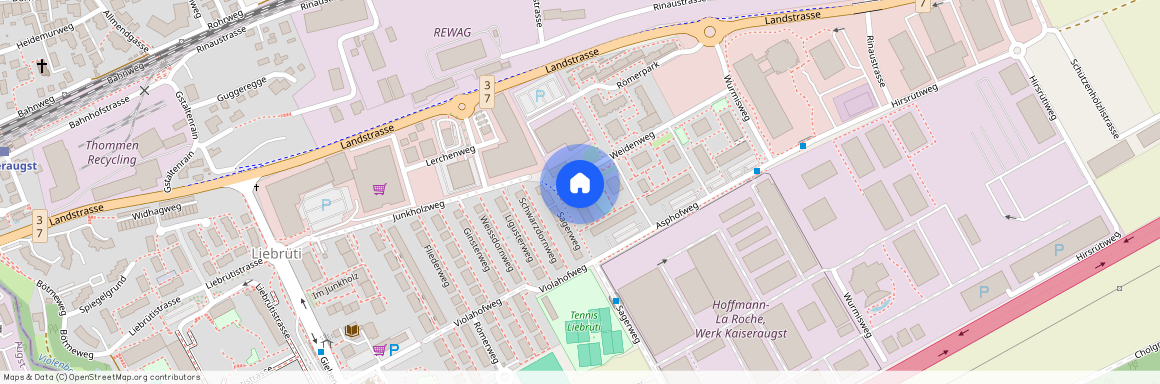 Weidenweg 11 (A3), 4303 Kaiseraugst