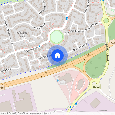 Old Well Lane, Bathgate, West Lothian, EH48