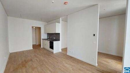 1,5-Zi.-Erstbezug mit Loggia & Rooftop Spa | TOWER HOMES im V22 - Photo 2