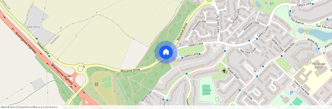 Salters Lane, Redditch B97