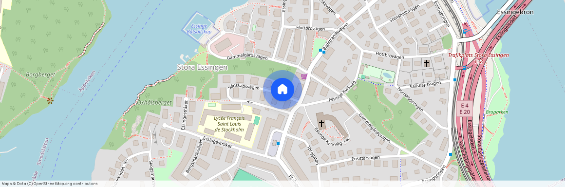 Stora Essingen, Kungsholmen, Stockholm