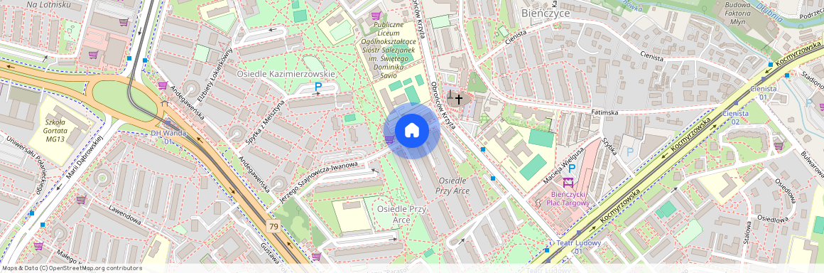 os. Jagiellońskie, Bieńczyce, Bieńczyce, Kraków, małopolskie