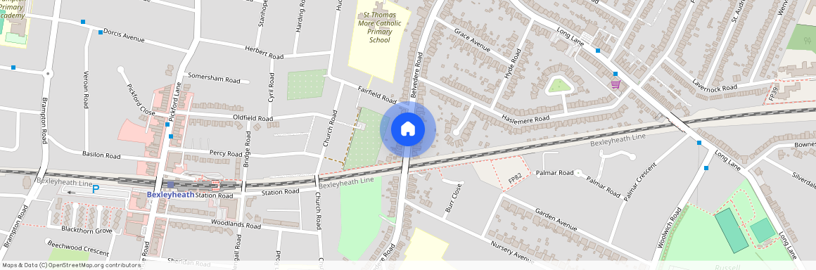 Belvedere Road, Bexleyheath, Kent, DA7