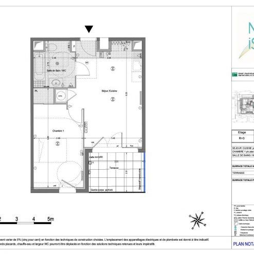 T2 NEUF AVEC TERRASSE + PARKING - Photo 2