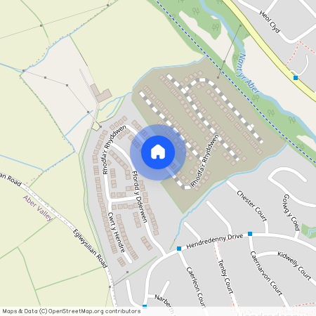 Rhodfa'r Rhyddwen, Caerphilly CF83