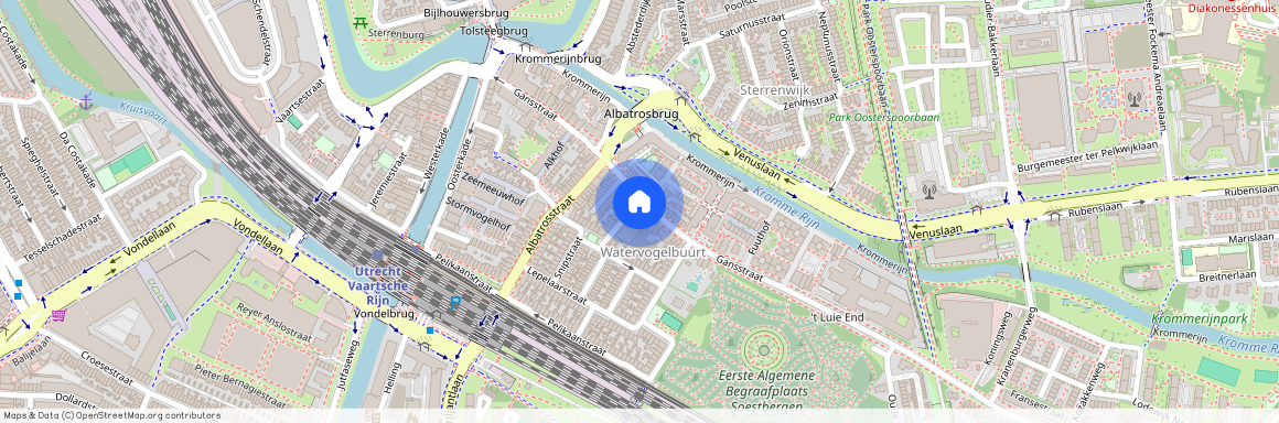 Gansstraat 143-C, Watervogelbuurt, 3582EG, Utrecht