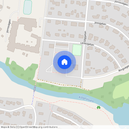 Kåge, Västerbotten, Skellefteå, Ulriksgatan 33