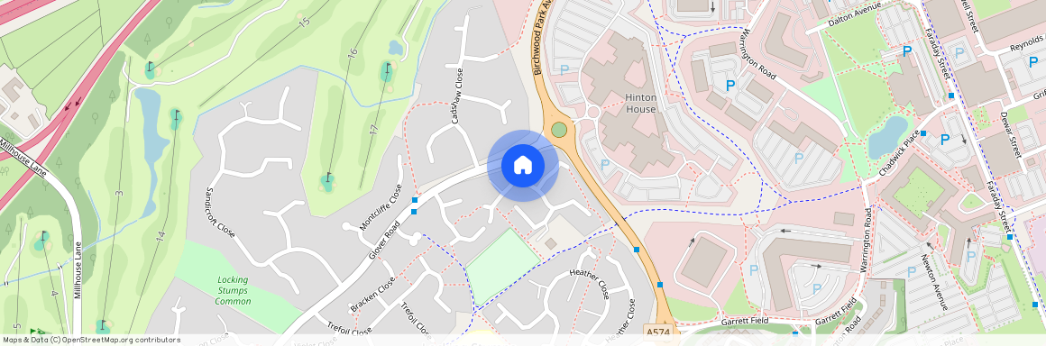 Havisham Close Birchwood