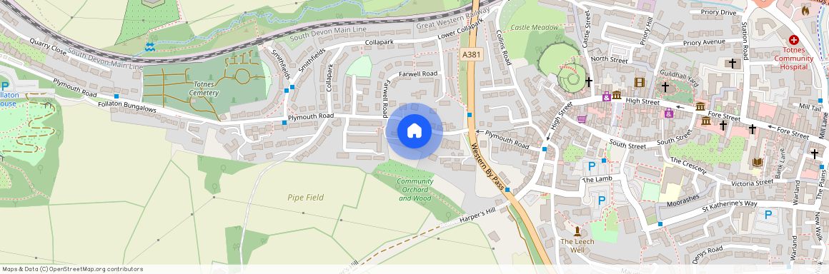 Benbrook Court, Plymouth Road, Totnes, TQ9