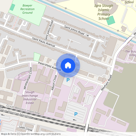 Petersfield Avenue, Slough, Berkshire, SL2