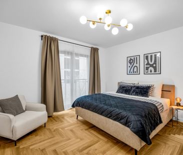 Przestronny apartament na wynajem w Porcie Praskim - Photo 5