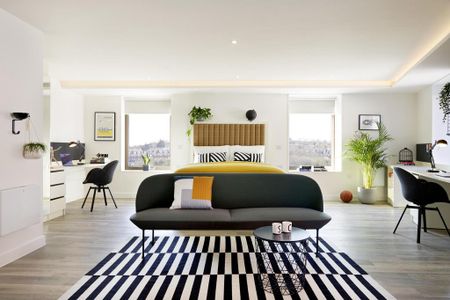 1 bedroom private hall to rent - Photo 3