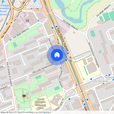 Via Gennaro Cassiani, Rome, Lazio 00155