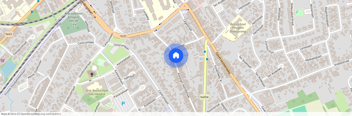 Koningin Astridstraat, 13, 9800, Deinze