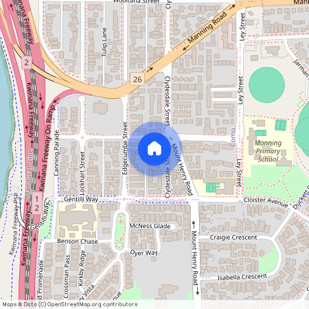 1/91 Clydesdale Street, Como, WA, 6152