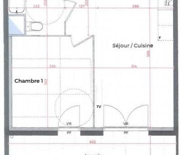 Location Appartement 2 pièces 38m² VILLEURBANNE 69100 - Photo 4