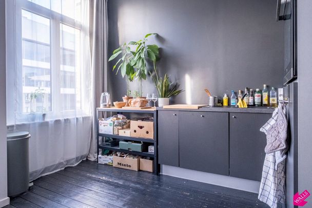 Licht en ruim 1 slaapkamer appartement te Berchem - Foto 1