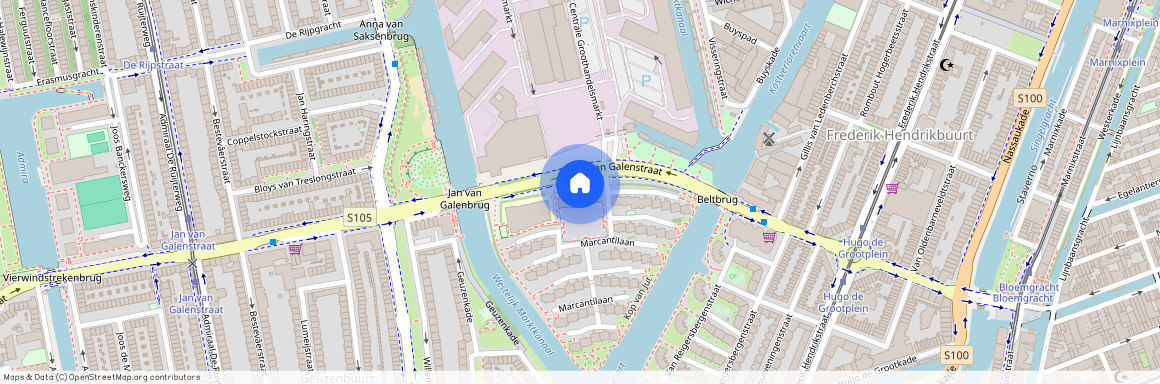 Jan van Galenstraat 9C, 1051KE Amsterdam