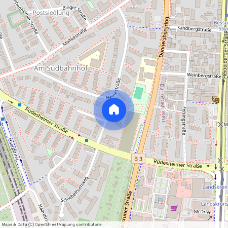 Rüdesheimer Str. 110 A, 64295, Darmstadt