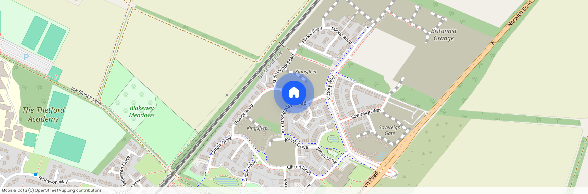 Elswick Road, Thetford