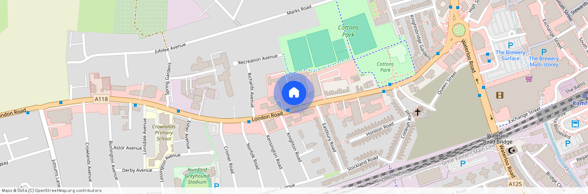 London Road, Romford, RM7