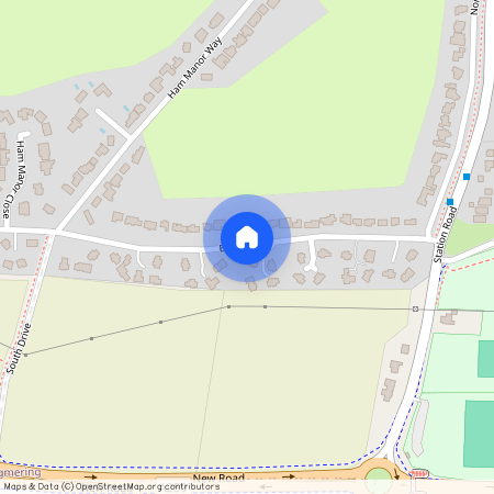 East Drive, Angmering, West Sussex