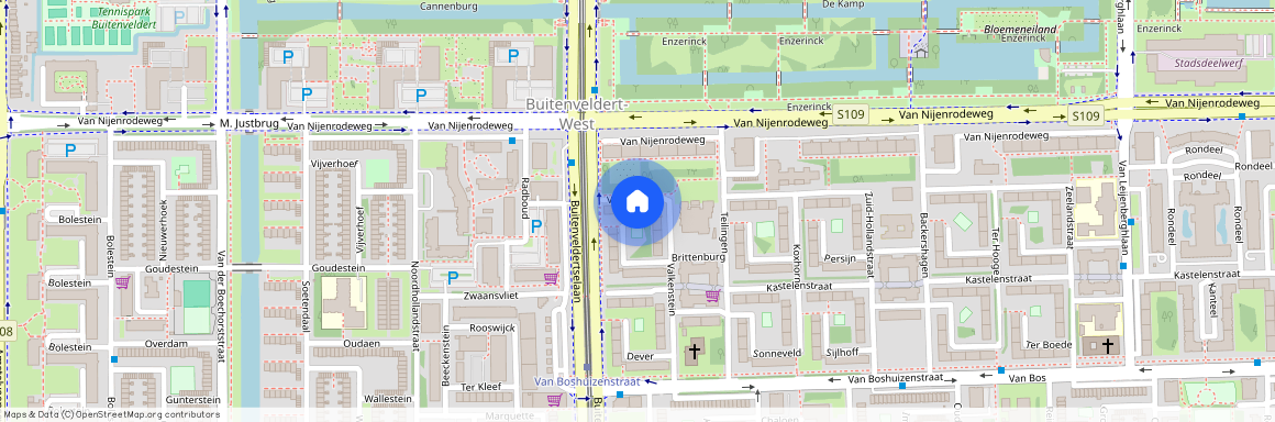 Valkenstein 32, 1082 BN, Amsterdam