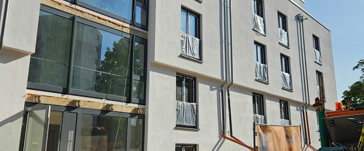 Hochwertiges Studentenapartment mit Pantryküche & Dachterrasse - Photo 1