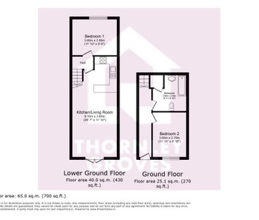 2 bedroom duplex to rent - Photo 6