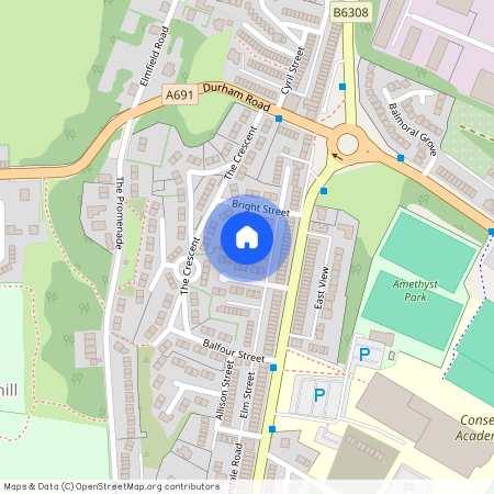 Morley Gardens, Consett, County Durham