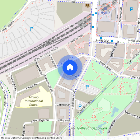 Skrivaregatan 8F, Hyllievång