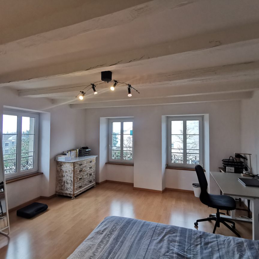 Charmante chambre dans une colocation proche de l'EPFL et UNIL - Photo 1