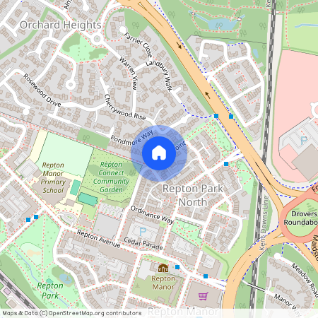 Barley Mow View, Repton Park, Ashford, TN23