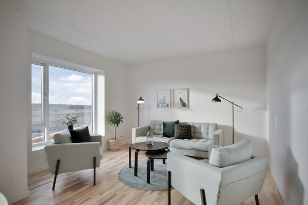 Skøn og lækker 3-værelses lejlighed i naturområde - Photo 1