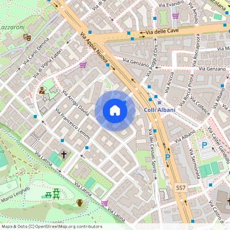Via Mario Menghini 37, 00179 Rome RM, Italy