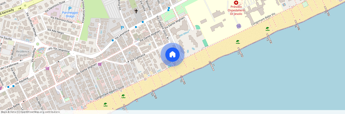 Via Dalmazia Accesso al Mare 7, 1, Jesolo