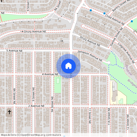 101 - 503 10 St NE, T2E 4M4, Calgary