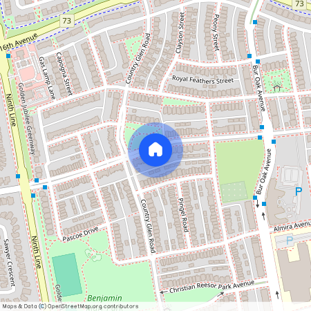 81 White's Hill Avenue, Markham