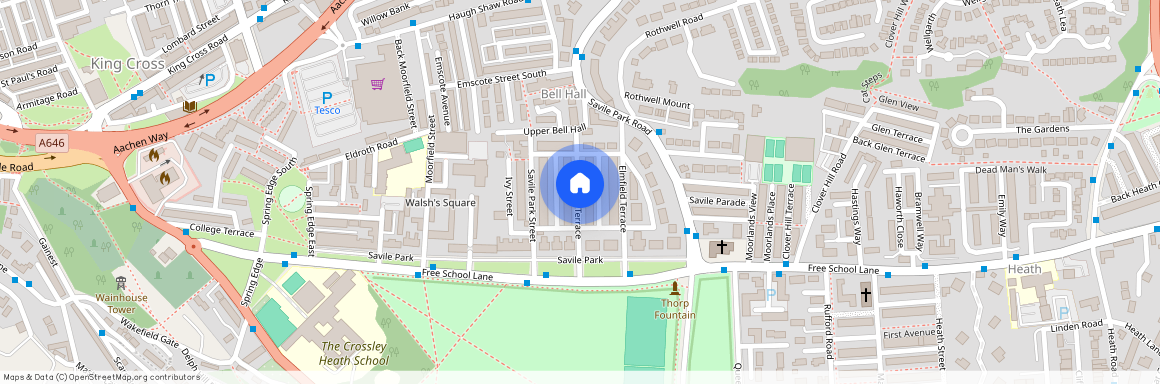 Bell Hall Terrace, HX1 3EE, Halifax