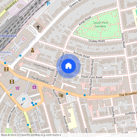 14-16 South Park Road, London, SW19 8SU, United Kingdom