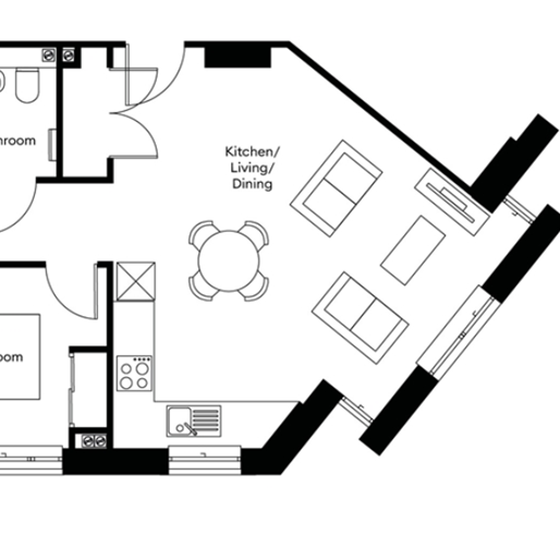 Flat 810, Apo at The Holloway - Photo 1