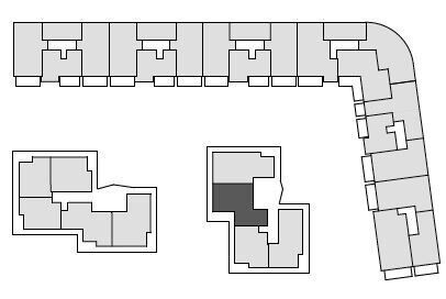3.5 new rooms in attic with 28m2 terrace – C17-403 - Photo 4