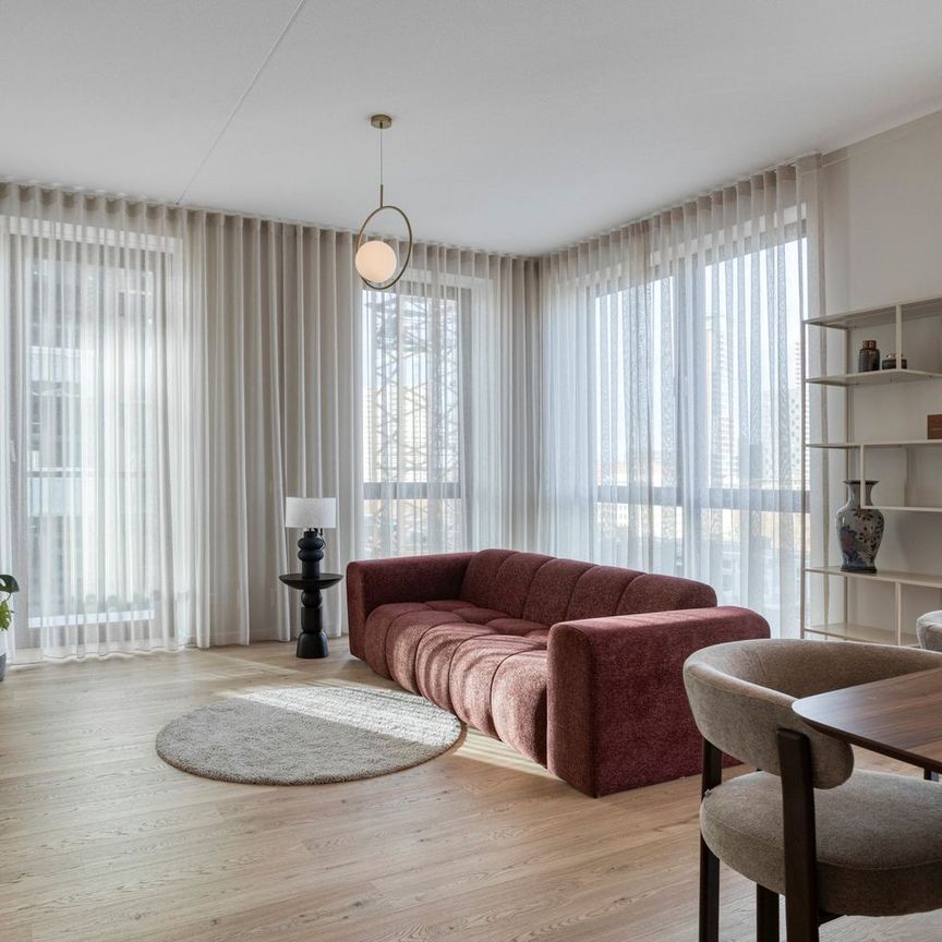 Appartement te huur: Baan 34-A9 3011 CB Rotterdam - Foto 1