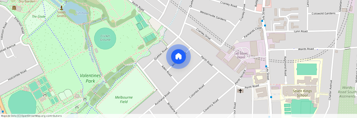 Montreal Road, Ilford, London, IG1