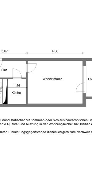 Wohnung Nr. 310/203/43 - Foto 1