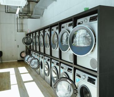 Möbiliertes Studenten-Apartment zur Miete im COZY Hamburg - Wentzel... - Foto 1