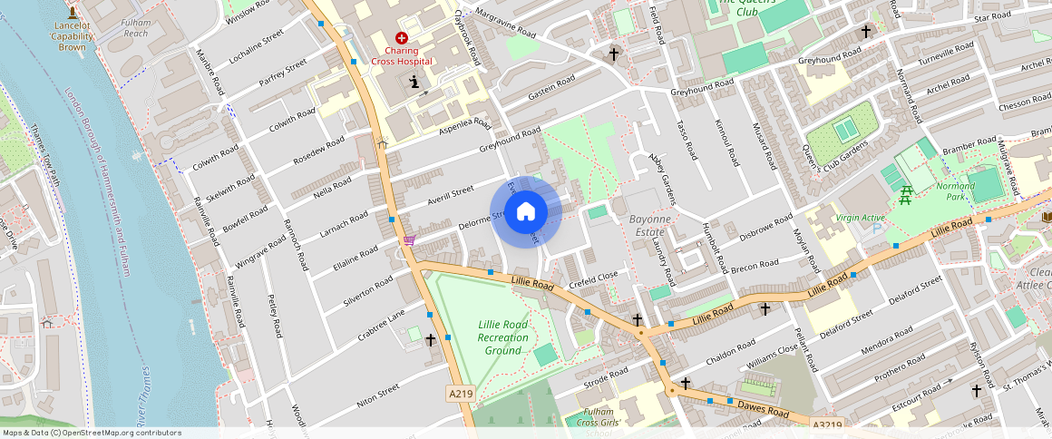 Everington Street, London, W6