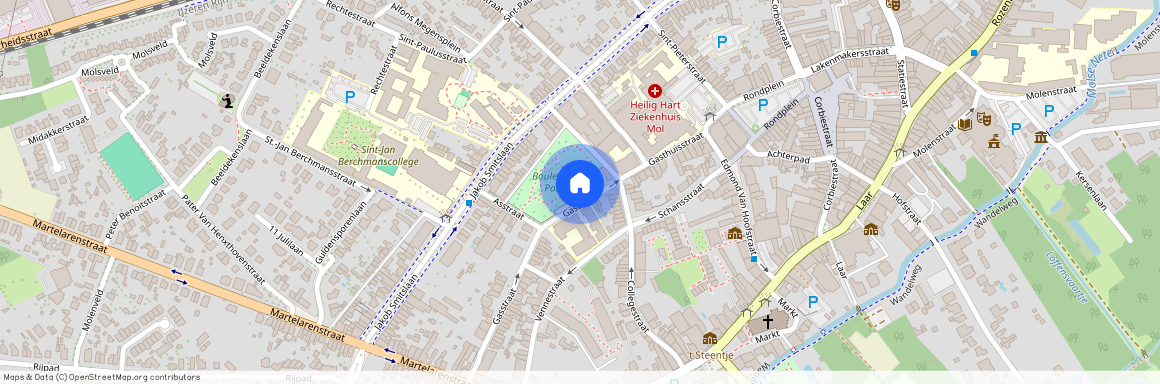 Gasstraat 12, 2400 Mol